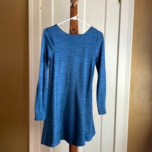 Long Sleeve Swing Dress